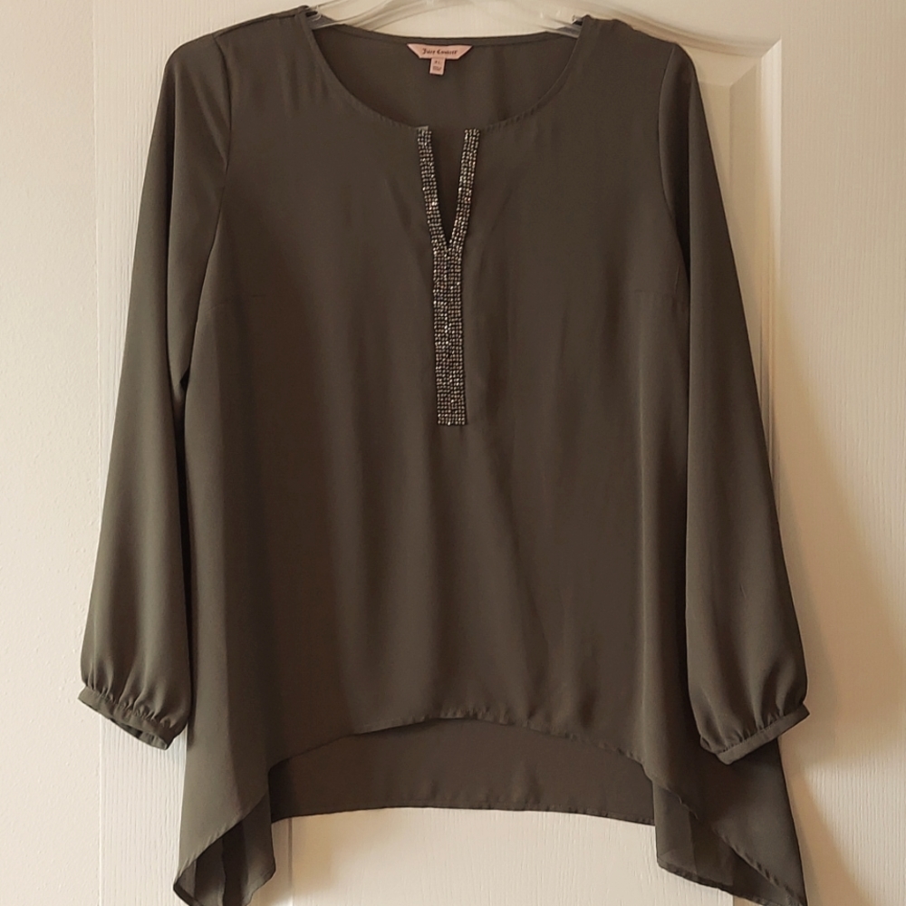 Juicy Couture dressy Top